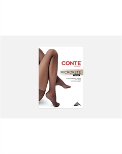 Колготки Fantasy microrete 40 den grafit 2 мл Conte elegant