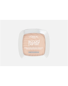 Увлажняющая компактная пудра для лица ACCORD PARFAIT 9 г L'oreal paris