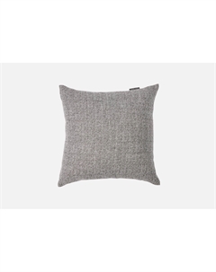 Декоративная подушка Рафл Льняное поле, пепельный туман, 45х45 1 шт Sonno