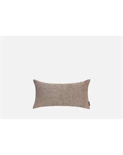 Декоративная подушка Рейн Ритм, эспрессо, 30х55 1 шт Sonno