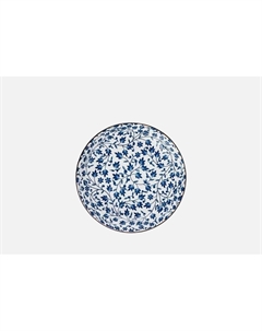 Тарелка Japanese Collection, голубой/белый, D20см 20 см Homium