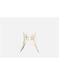 Серьги Золотистые 2 шт Ruxara