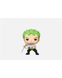 Фигурка POP! Animation One Piece Roronoa Zoro 1 шт Funko