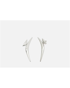 Серьги Серебристые 2 шт Ruxara