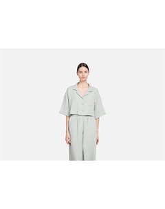 Рубашка укороченная Фисташка S-M мл My