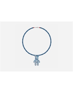 Колье Из сапфира с Мишкой 1 шт Maniovich.am