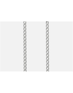 Цепь серебряная Двойной ромб 40 мл Tosya