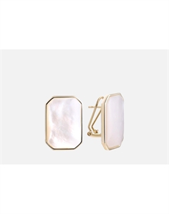 Серьги серебряные Gravity 2 шт Fresh