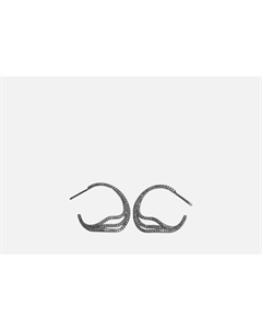 Серьги серебряные Spark Line 2 шт Fresh