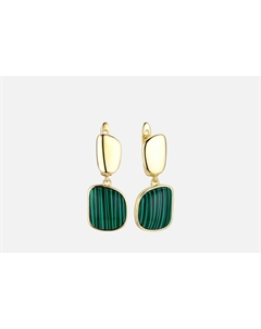 Серьги серебряные Gravity 2 шт Fresh