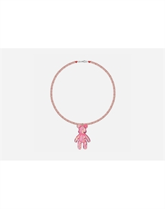 Колье Из кварца с Мишкой 1 шт Maniovich.am