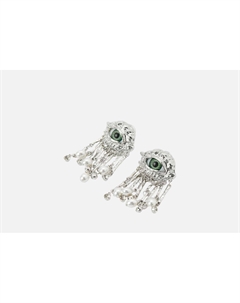 Серьги Серебристый 2 шт Ruxara