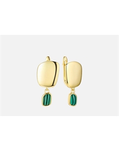 Серьги серебряные Gravity 2 шт Fresh