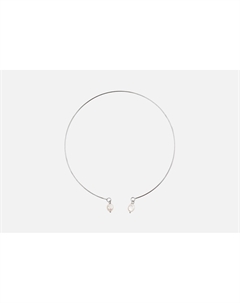 Колье Жесткий с жемчугом 1 шт 19.stone