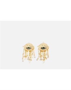 Серьги Золотистый 2 шт Ruxara