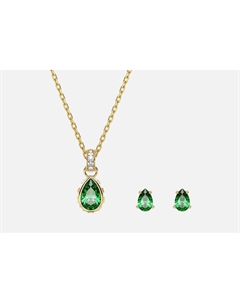 Комплект украшений: колье + серьги Chroma 3 шт Swarovski