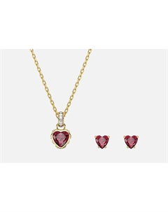 Комплект украшений: колье + серьги Chroma 3 шт Swarovski