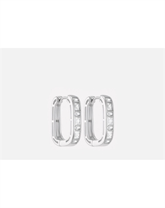 Серьги Gione Crystal Bloom silver 2 шт Viamore