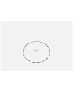 Комплект украшений: колье + серьги Matrix 3 шт Swarovski