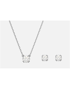 Комплект украшений: колье + серьги Stilla 3 шт Swarovski
