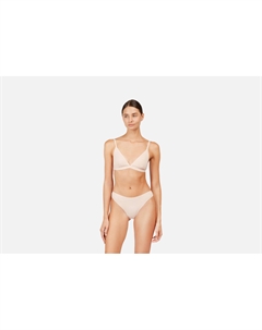 Стринги со средней посадкой Пудрово-розовые XS мл Belle you