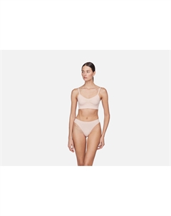 Стринги с низкой посадкой Base пудрово-розовый XL-XXL мл Belle you