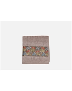 Полотенце махровое Hamlet, кофе, 70х140 1 шт Sofi de marko