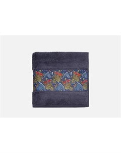 Полотенце махровое Hamlet, синее, 50х90 1 шт Sofi de marko