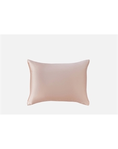 Наволочка Essential, пыльная роза, 50х70 Tkano