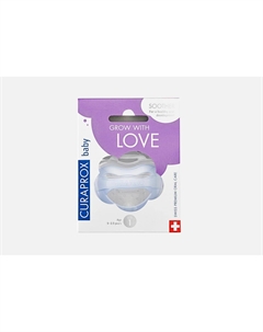 Cоска-пустышка Голубая, размер 1 1 шт Curaprox