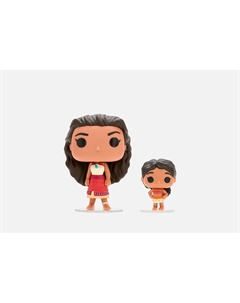 Фигурка POP! Disney Moana 2 Moana & Little Sis Simea 1 шт Funko