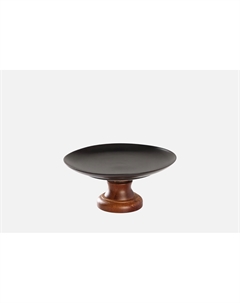 Блюдо фарфоровое для подачи Галактика, 27х27х12,5 1 шт Magistro