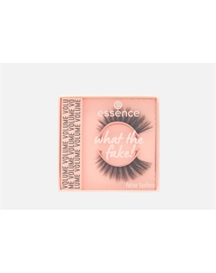 Накладные ресницы What the fake! False lashes Dramatic volume 1 пар Essence