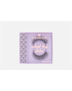 Накладные ресницы What the fake! False lashes Dramatic curl 1 пар Essence