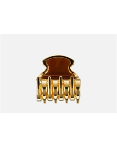 Краб для волос Позолоченный 1 шт Janeke