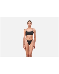 Мини-стринги Черные M мл 2mood