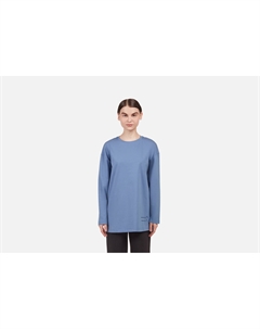 Лонгслив Алфавит голубика O-S мл My