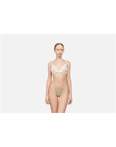 Шелковые стринги Оливка S мл Silk lovers