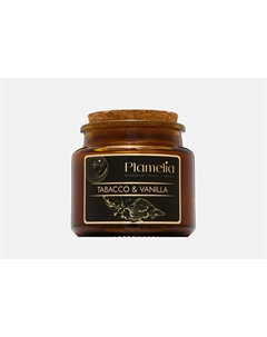 Ароматическая свеча Tabacco & vanilla 105 мл Plamelia