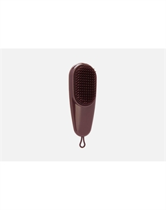 Расческа для укладки мокрых волос Comb for styling wet hair burgundy 1 шт Chelay