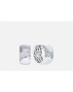 Серьги серебряные Ice 2 шт Fresh