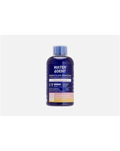 Жидкость для ирригатора + ополскиватель для полости рта 2в1 Утренний Детокс 500 мл Waterdent