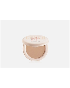 Пудра для лица Covermax Two way cake Pressed 6.8 г Focallure