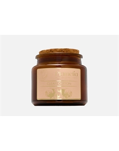 Ароматическая свеча Clean Cotton 105 мл Plamelia