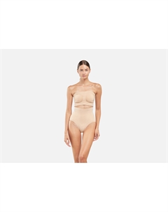 Брифы со средней посадкой Бежевые L мл Bye bra