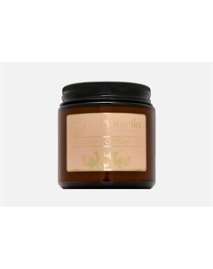 Ароматическая свеча Clean Cotton 120 мл Plamelia