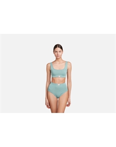 Слипы бойфренды с высокой посадкой DS103 эвкалипт M мл My