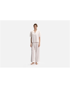 Пижама В цветочек M мл Jbbase