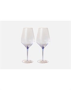 НАБОР БОКАЛОВ ДЛЯ ВИНА ACCENT, SKY, BLUE 2 шт Lefard