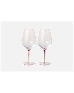 НАБОР БОКАЛОВ ДЛЯ ВИНА ACCENT, RED 2 шт Lefard